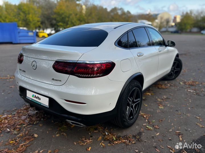 Mercedes-Benz GLC-класс 2.0 AT, 2020, 48 000 км