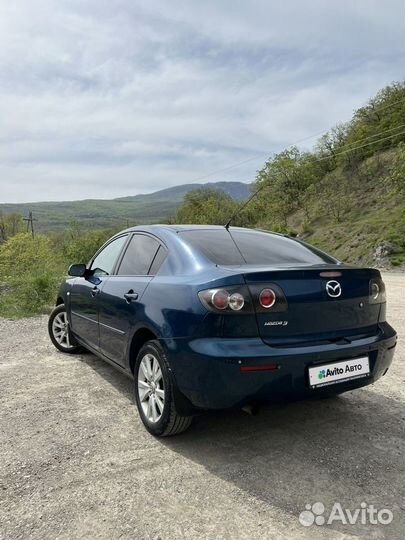 Mazda 3 1.6 AT, 2007, 205 000 км