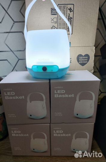 Светильник LED Rombica LED Basket PL-A015