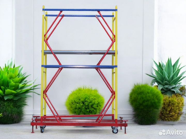 Вышка-тура h2,7/4,0m. (0,8x1,6) леса строительные