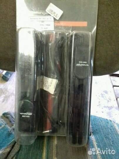 Антенна автомобильная телевизионная двойная(рога)