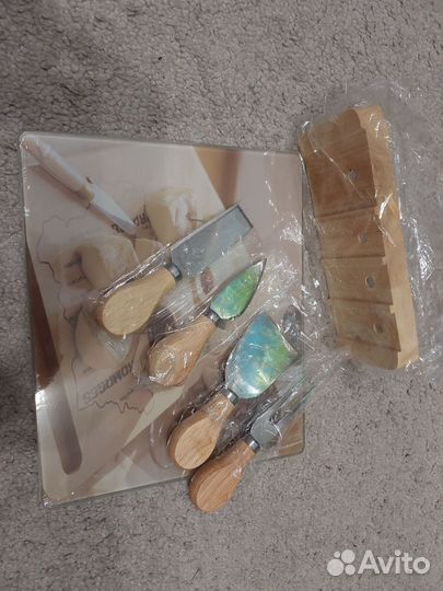 Набор ножей для сыра