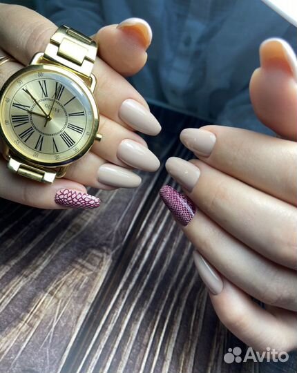 Комбинированный Маникюр