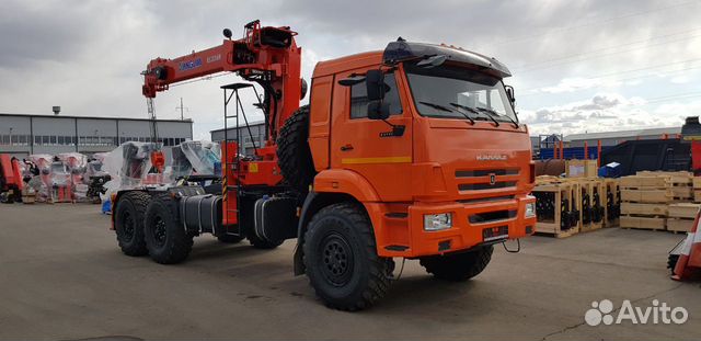 КамАЗ 53504, 2023