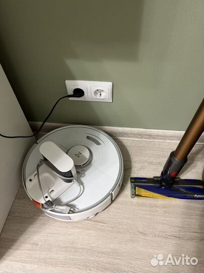 Робот-пылесос Roborock S7 Global, white