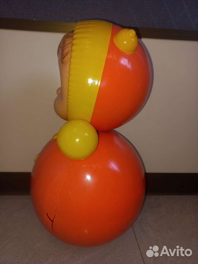 Большая неваляшка целлулоид СССР