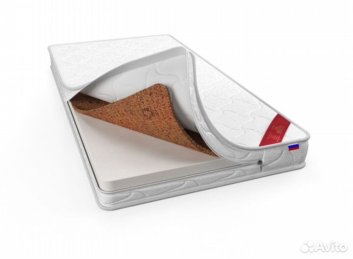 Детский матрас Grey Baby (1200х600х90) с чехлом