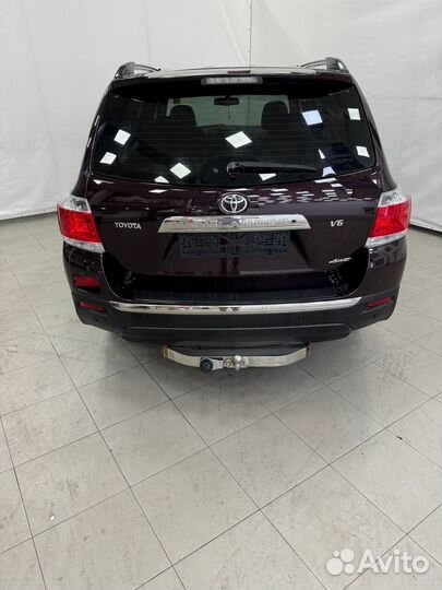 Toyota Highlander 3.5 AT, 2011, 155 000 км