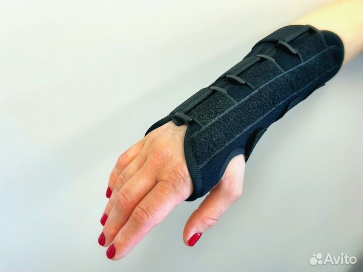 Ортез жесткий на лучезапястный сустав. Без наценок