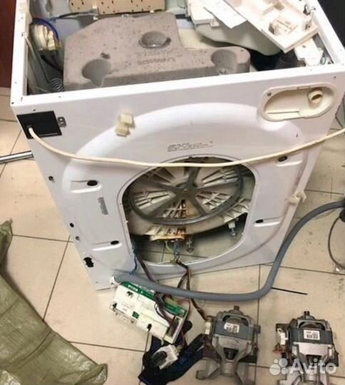 Ремонт стиральных машин на дому