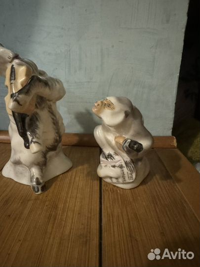 Фарфоровые статуэтки лфз Квартет