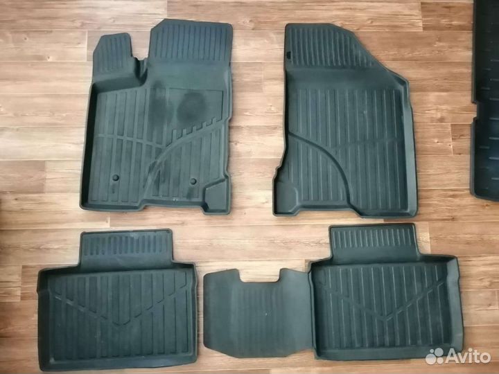 Коврики салона LADA Vesta
