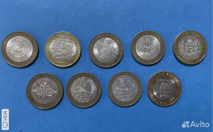Коллекционные монеты