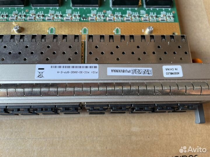 Juniper MIC-3D-20GE-SFP-E