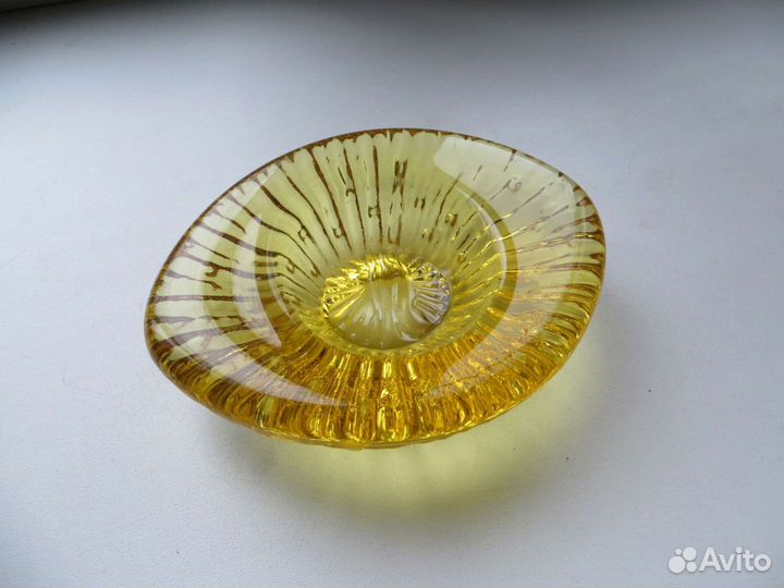 Пепельница стеклянная СССР