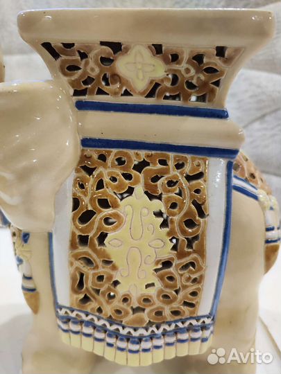 Большая Вьетнамская статуэтка слон