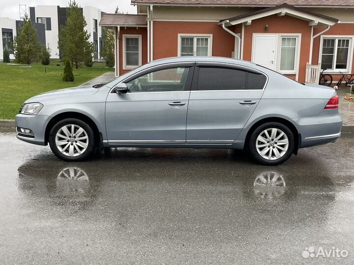 Volkswagen Passat 1.8 AMT, 2013, 154 933 км
