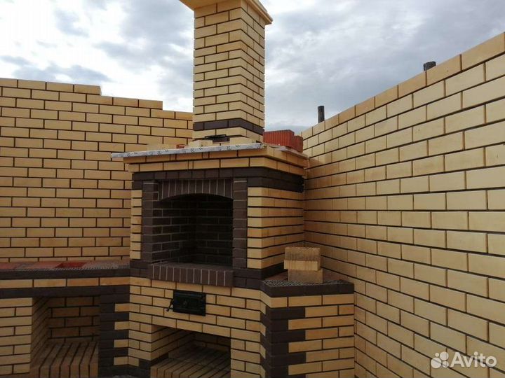 Печи камины барбекю