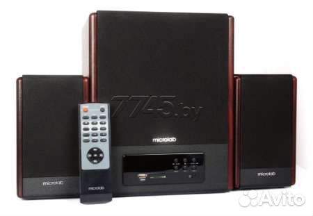 Центр MicrolabFC530. U 60 Вт