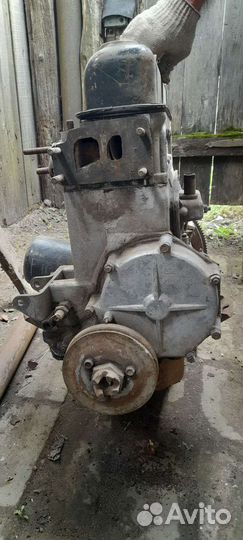 Двигатель на УАЗ 469