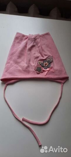 Шапка детская для девочки