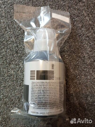 Чернила для принтера canon