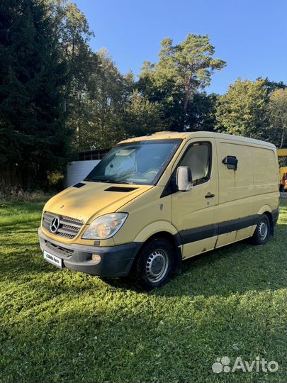 Mercedes-Benz Sprinter 2.2 МТ, 2010, 260 000 км