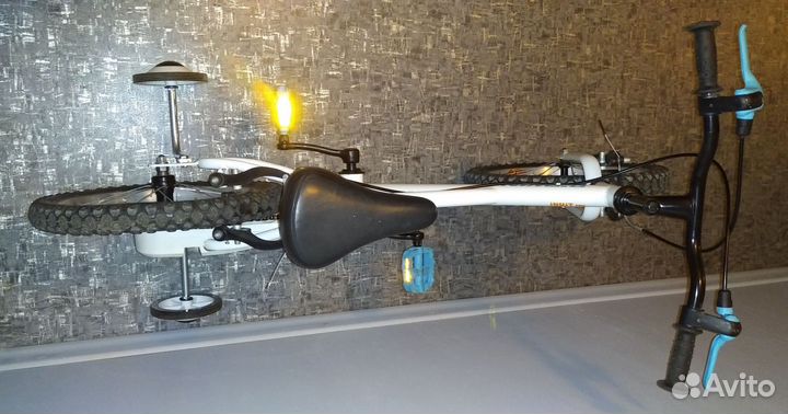 Детский велосипед btwin 16