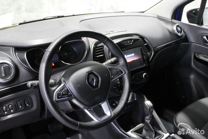 Renault Kaptur 1.3 CVT, 2020, 47 762 км