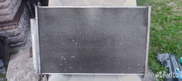 Радиатор кондиционера Toyota Avensis 3
