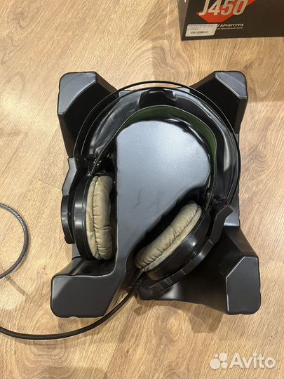 Игровые наушники bloody