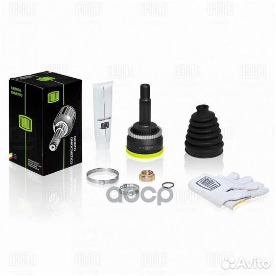 ШРУС mitsubishi carisma 1.6-1.9TD 96-99 нар. +ABS