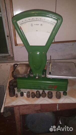 Весы кухонные механические настольные