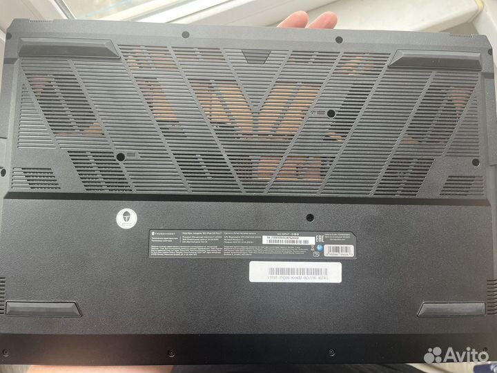 Игровой ноутбук Thunderobot 911 Plus G3 Pro 7