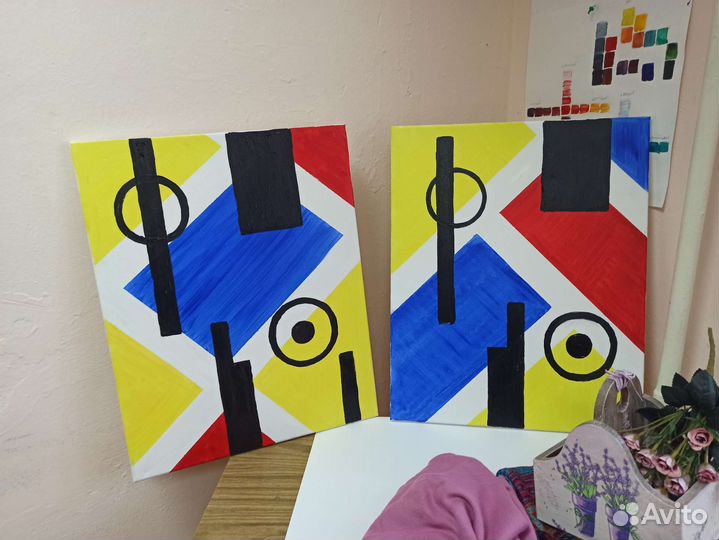 Картина в интерьер