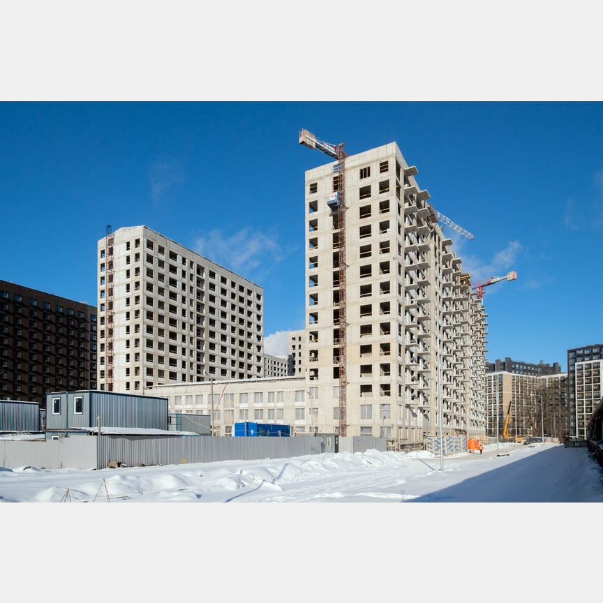 2-к. квартира, 48,7 м², 4/14 эт.