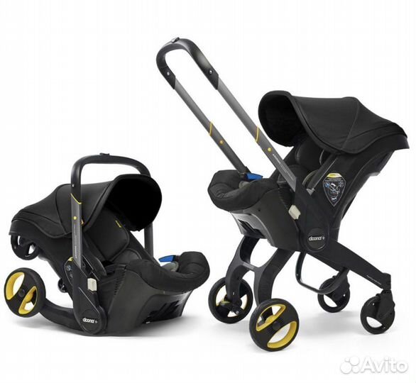 Коляска автокресло дуна doona plus с базой