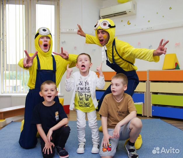 Аниматоры,Серебрянное Шоу, Неоновая вечеринка