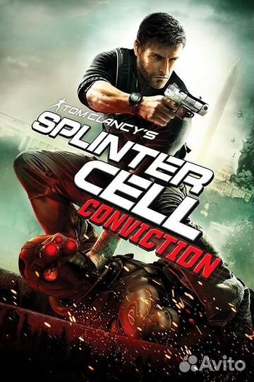 Spliner cell conviction xbox series s/x/one