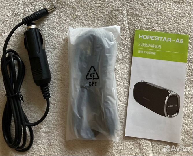 Bluetooth колонка HopeStar