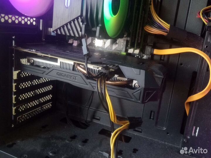 Видеокарта gtx 1060 5gb