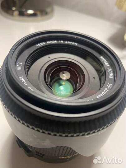 Объектив Sigma 18-250mm Macro Canon