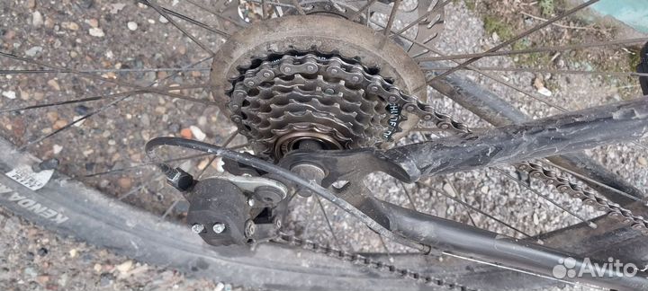 Велосипед rush hour рама 19 колеса 29