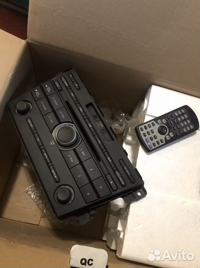 Магнитола штатная от Мазда CX7 рейсталинг от 2010г