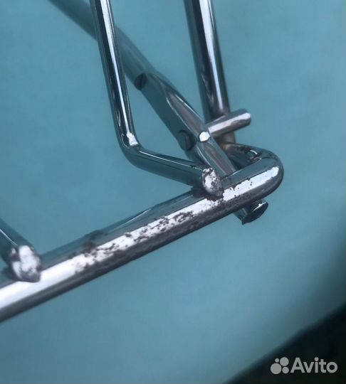 Kessebohmer никель, хром глянцевый