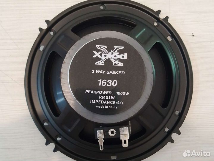 Динамики Для Авто Sony.ok 1630
