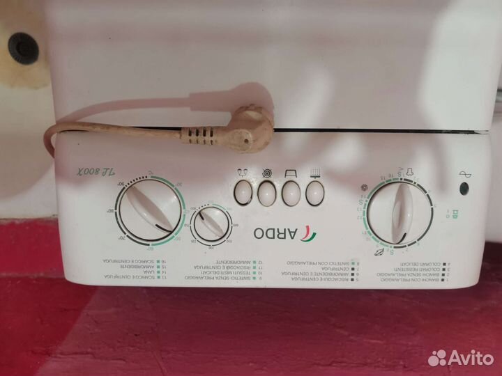 Стиральная машина вертикальная на запчасти