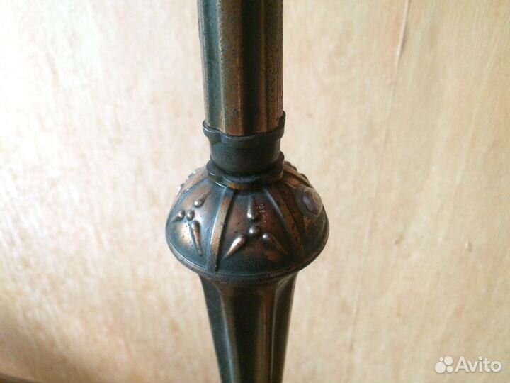 Бронзовый торшер СССР