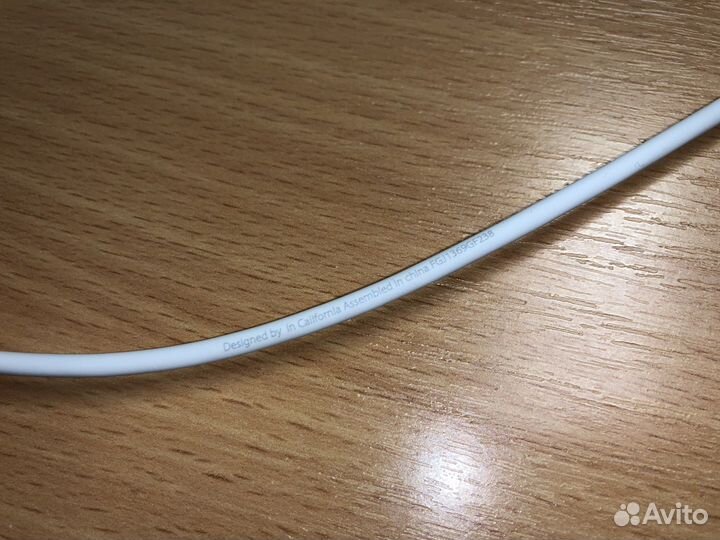 Кабель lightning iPhone новый