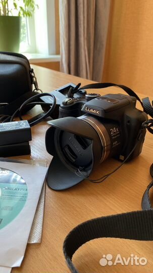 Фотоаппарат panasonic lumix